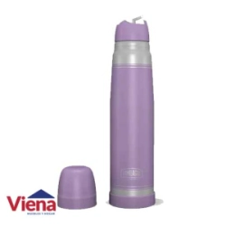 Termo Acero Inoxidable 1 LT Lumilagro Violeta 20093