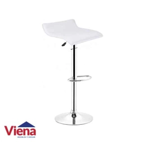 Banqueta Ecocuero  SP-3012B Blanca COD.99