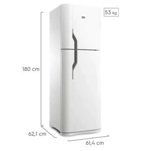 Heladera Gafa HGF388AFB Blanca 112100 Con Freezer 374L