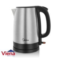 Pava Electrica Midea EK-NC17XAR1 1.7L Inoxidable sin corte