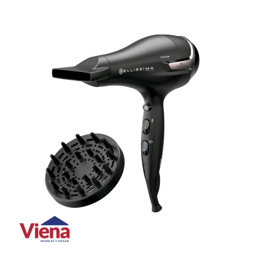 Secador Bellissima K9 2300 ion plus motor DC-2300 w con difusor