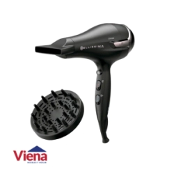 Secador Bellissima K9 2300 ion plus motor DC-2300 w con difusor