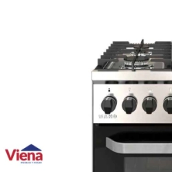 Cocina Saho Multigrill 5520Pta Visor Rejas Fundicion 18381, 2 Hornallas