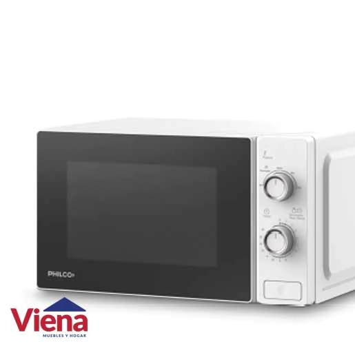 Microondas Philco MPHRW20UAP 20Lts Rotativo Blanco 