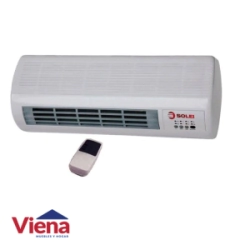 Caloventor de Pared Solei S74 1000/2000 Watts