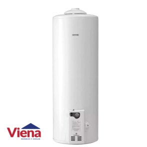 Termotanque Caloragua CA110 110Lts Pie Conexion Superior 300L/h Blanco