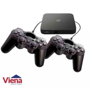 Consola Retro Level Up Play 2 en 1 Incluye 2 Controles USB 