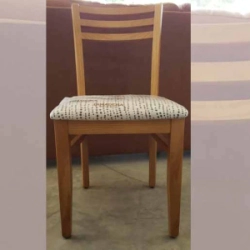 Combo Dimadera Silla 127N 4 + Mesa 120 X 70 3" Miel