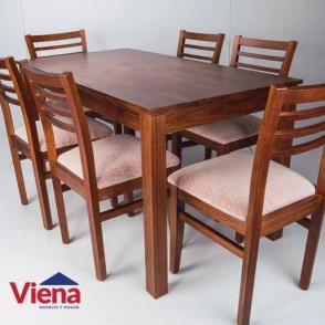 Combo Dimadera Silla 127N 6 + Mesa 150 x 80 3