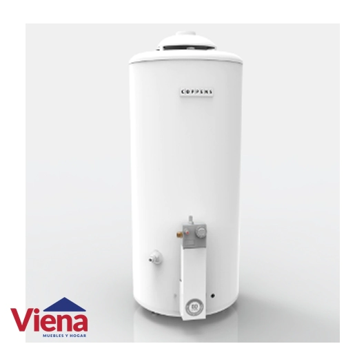 Termotanque Coppens TTQ-80 80 Lts. Multigas Conexion Superior 