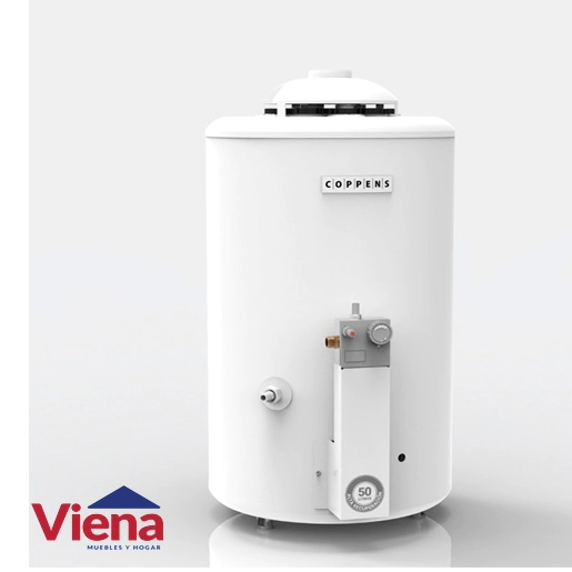 Termotanque Coppens TTQ-50 50 Lts. Multigas Reversible