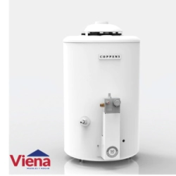Termotanque Coppens TTQ-50 50 Lts. Multigas Reversible