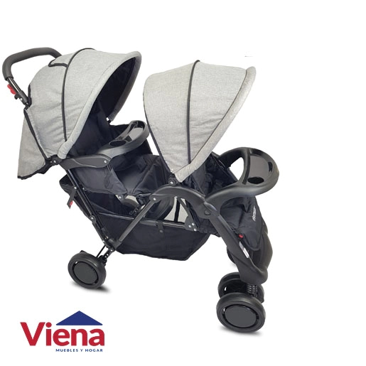Coche Per Bambini Twin 180 Mellizos