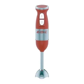 Licuadora Manual Eiffel E-237 500W 3 En 1 Pica, Bate , Roja