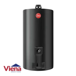 Termotanque Rheem Gas 80LTS Pie Negro TGNP080PR 