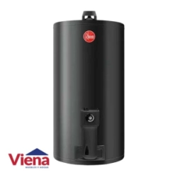 Termotanque Rheem Gas 80LTS Pie Negro TGNP080PR
