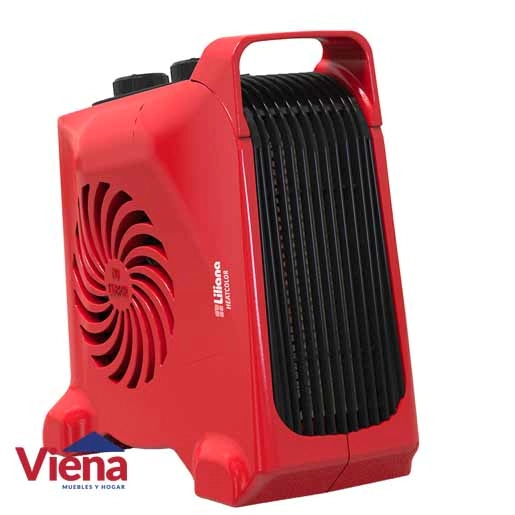 Caloventor Liliana CFH501R HeaColor Rojo