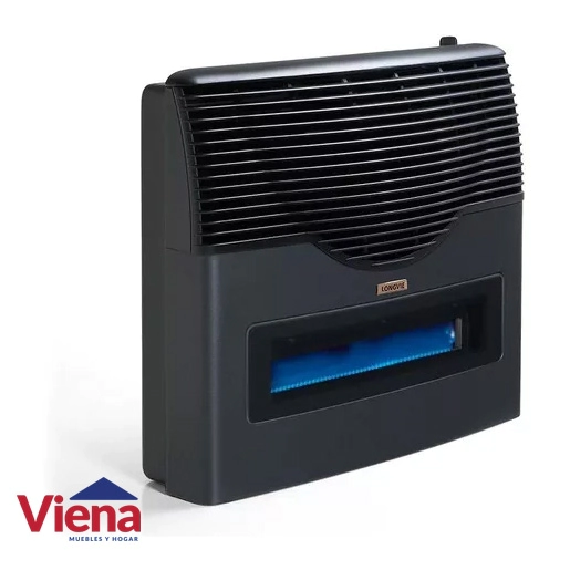 Calefactor sin salida Longvie 5200 ECA5KVT Premium Grafito Termostato
