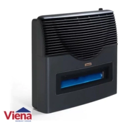 Calefactor sin salida Longvie 5200 ECA5KVT Premium Grafito Termostato