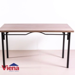 Mesa Laminada 120 x 75 Rina 1. 1/2 Negro