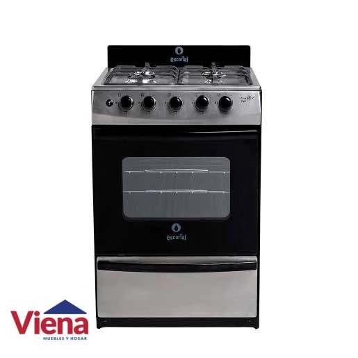 Cocina Escorial Master Style Inoxidable Multigas