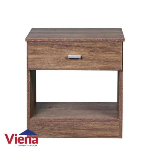 Mesa de Luz Ricchezze Ecopack 1 Caj�n Moccha
