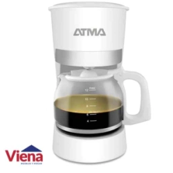 Cafetera Electrica ATMA CA8133P 1.5 Blanca