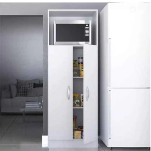 Multiuso Delos DL639BR 2 Puertas 65 x 180 Blanco