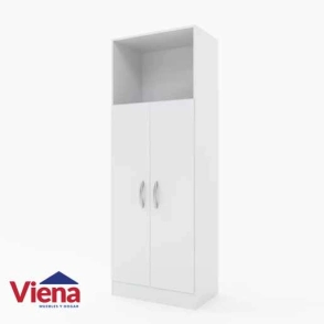 Multiuso Delos DL639BR 2 Puertas 65 x 180 Blanco