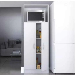 Multiuso Delos DL639BR 2 Puertas 65 x 180 Blanco