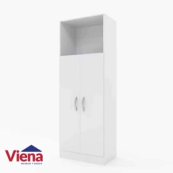 Multiuso Delos DL639BR 2 Puertas 65 x 180 Blanco