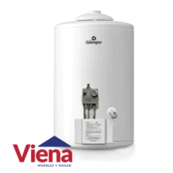 TERMOTANQUE CALORAGUA CA50 50 LTS. PIE CONEX.SUPERIOR