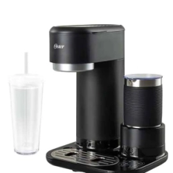 Cafetera Express Oster OBVSTDC02B-054 4 En 1 Black