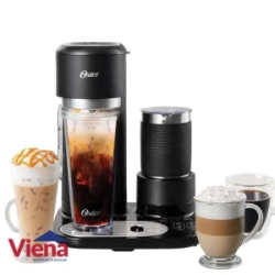 Cafetera Express Oster OBVSTDC02B-054 4 En 1 Black