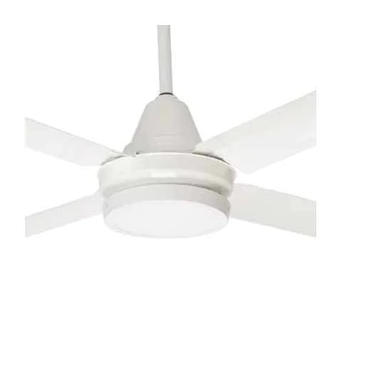 Ventilador de Techo Severbon 030131 Acero Blanco VT 420 Luz Led