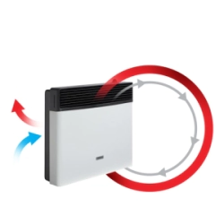 Calefactor Tiro Balanceado Longvie 5000 EBA5 Premium