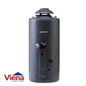 Termotanque Longvie  TP860ARN POTENCIADO Pie 56L Grafito