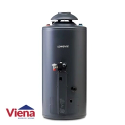 Termotanque Longvie  TP860ARN POTENCIADO Pie 56L Grafito