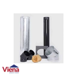 Kit Completo Tromen Para Pared 4" Enlozado