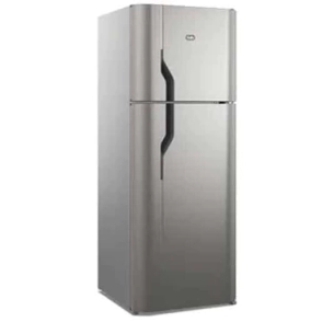 Heladera Gafa  HGNW-3900P  Plata Con freezer 347L No Frost