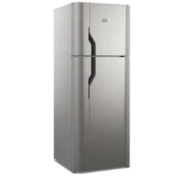 Heladera Gafa  HGNW-3900P  Plata Con freezer 347L No Frost