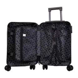 Valija Travel Tech 27424 20" Verde Rigida