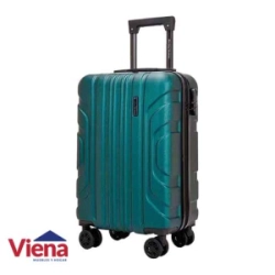 Valija Travel Tech 27424 20" Verde Rigida