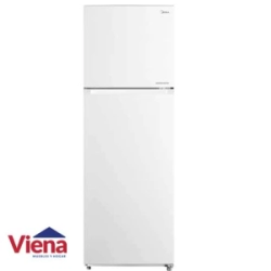 Heladera Midea  MDRT489MTE01ADW 340Lts Blanca No Frost Inverter