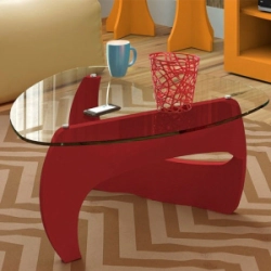 Mesa Centro Bulk Artel y Cult Rojo 11280