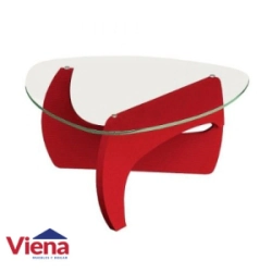 Mesa Centro Bulk Artel y Cult Rojo 11280