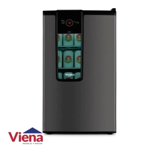 Cervecera Whirlpool WBC82TY No Frost Touch Titanium