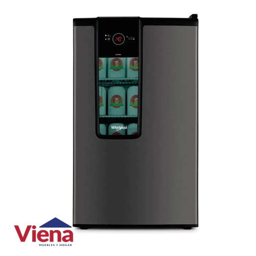 Cervecera Whirlpool WBC82TY No Frost Touch Titanium