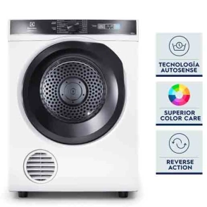 Secadora Electrolux ESES208B Por Calor 8k Frontal