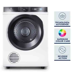 Secadora Electrolux ESES208B Por Calor 8k Frontal